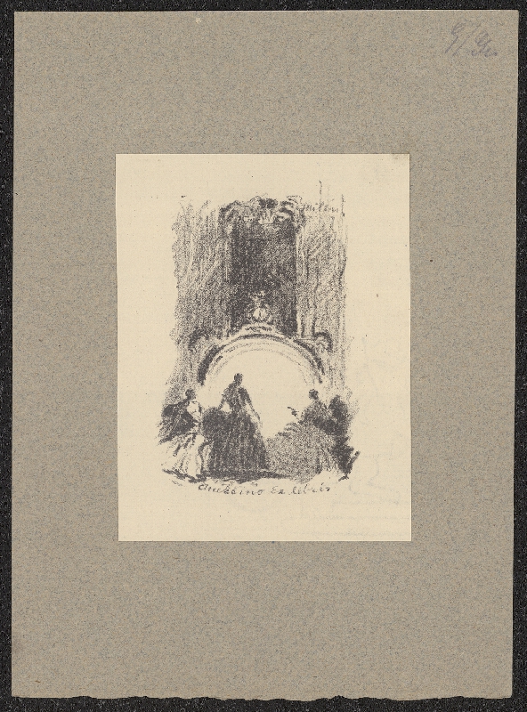 Eduard Milén – Eduard Milén; 10 Ex-libris 