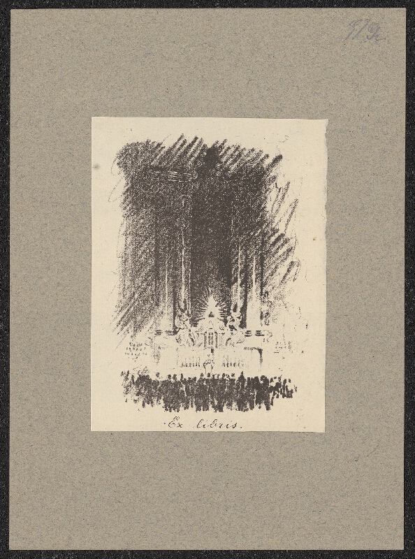 Eduard Milén – Eduard Milén; 10 Ex-libris 