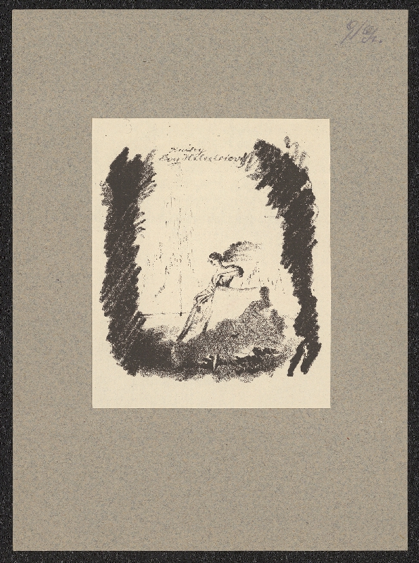 Eduard Milén – Eduard Milén; 10 Ex-libris 