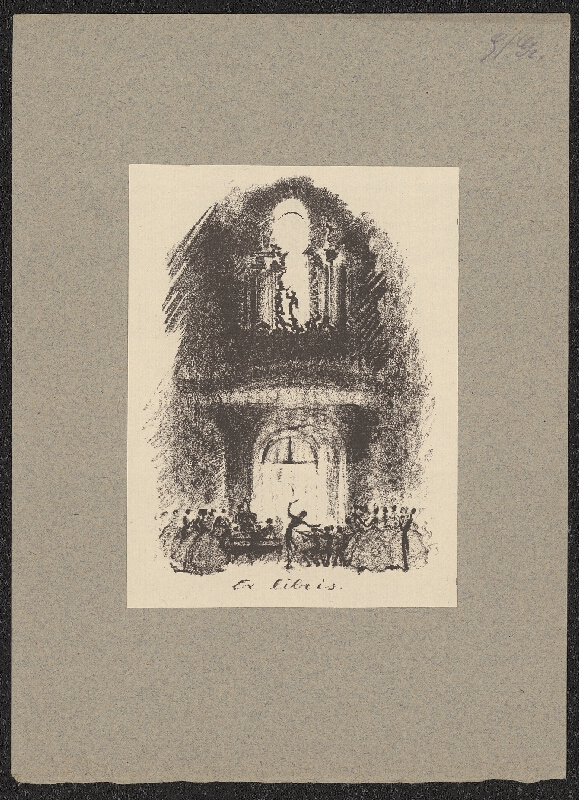 Eduard Milén – Eduard Milén; 10 Ex-libris 