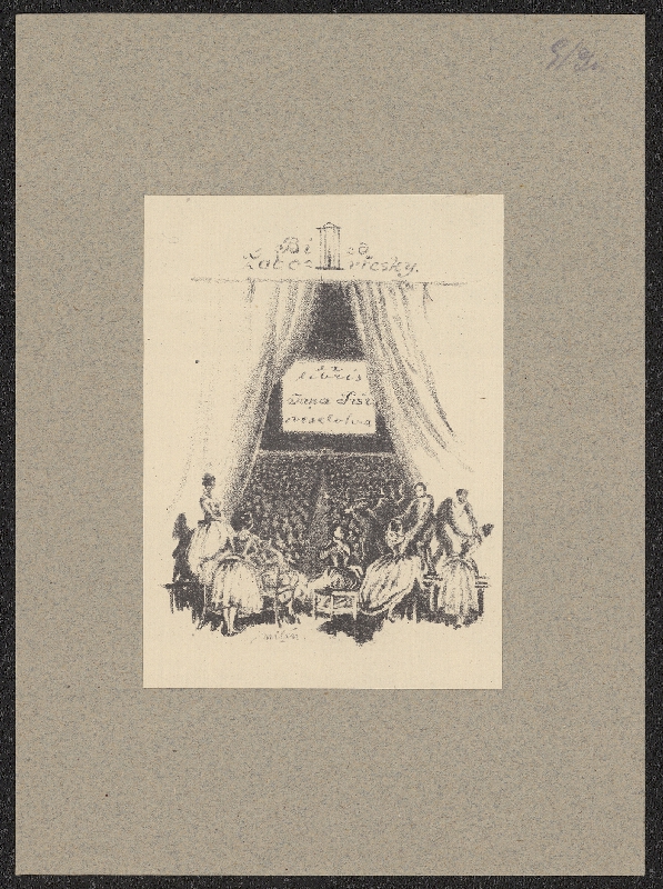 Eduard Milén – Eduard Milén; 10 Ex-libris 