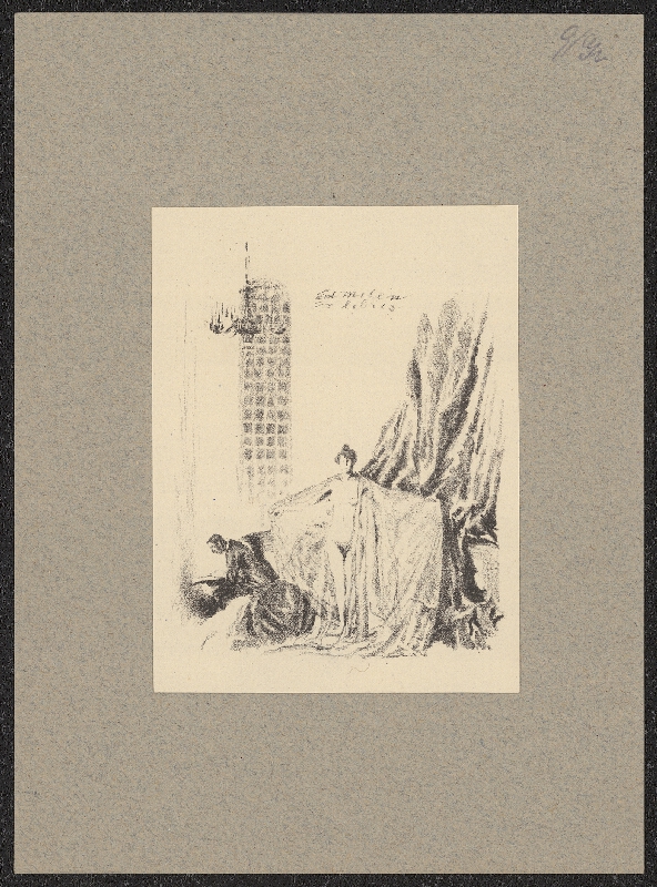 Eduard Milén – Eduard Milén; 10 Ex-libris 