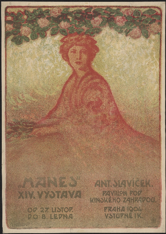 Jaroslav Honzík – XIV. Výstava Ant. Slavíčka, S.V.U. Mánes, Praha 