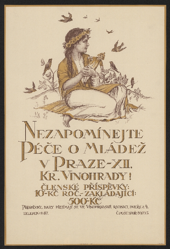 Božena Portešová – Péče o mládež, Praha 