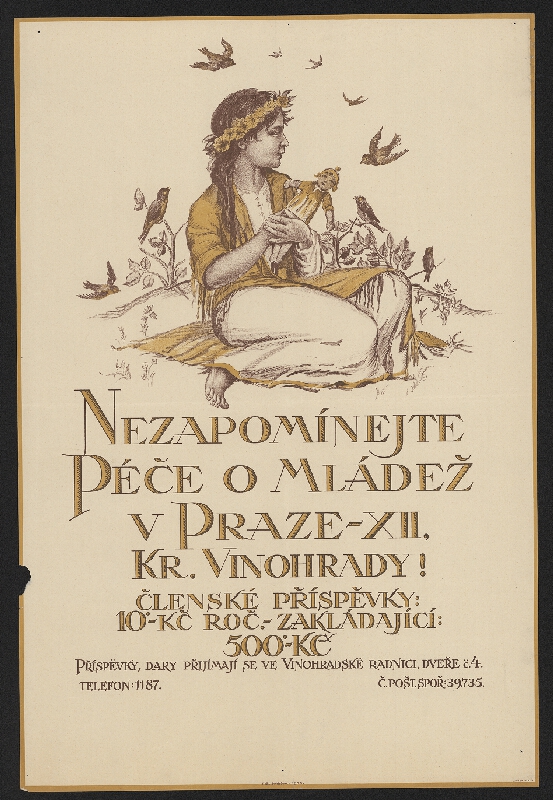 Božena Portešová – Péče o mládež, Praha 