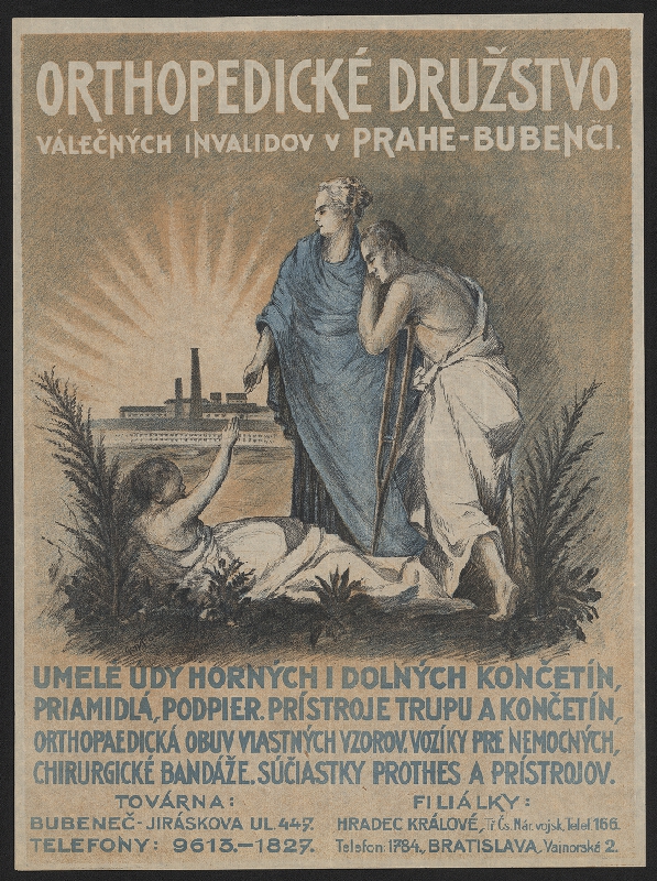 Jan Prouza – Orthopedické družstvo Praha 