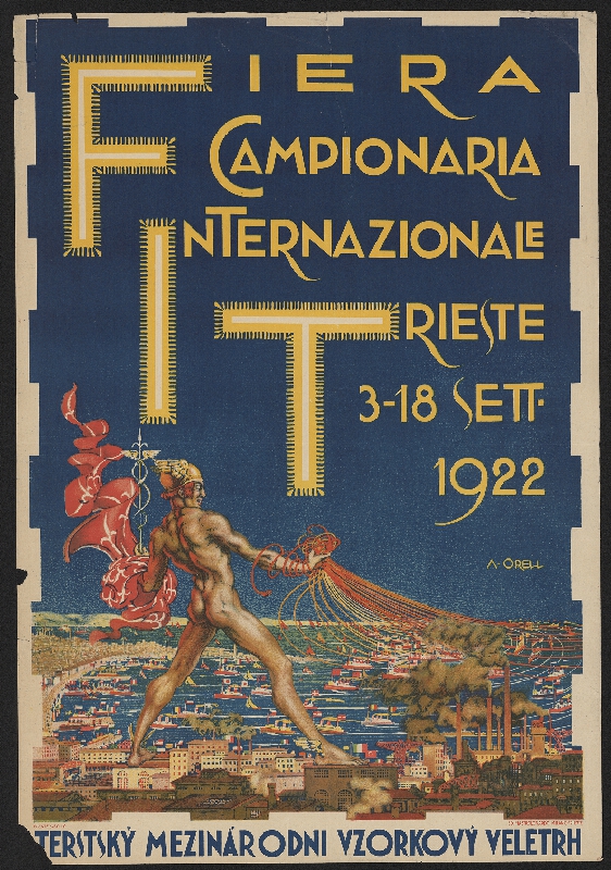 A. Orell – Fiera Campionaria Internazionale Trieste 