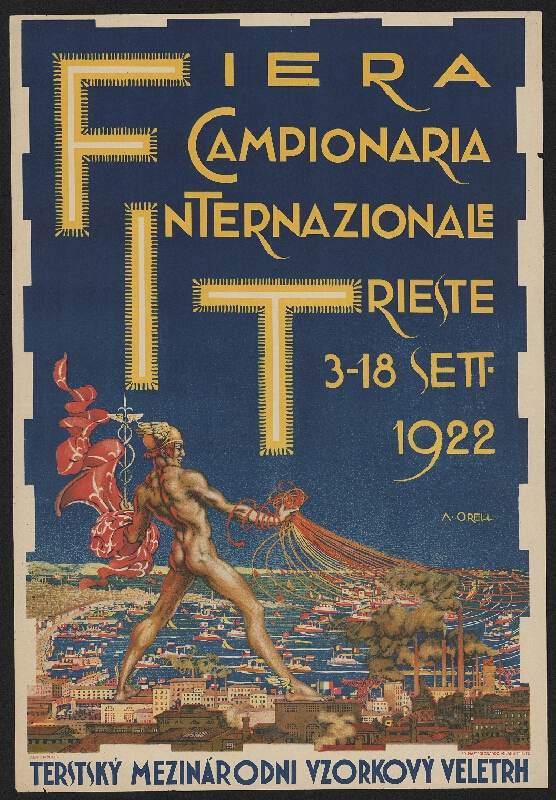 A. Orell – Fiera Campionaria Internazionale Trieste 