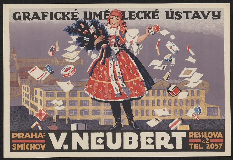 neznámý – Grafické umělecké ústavy V. Neubert 