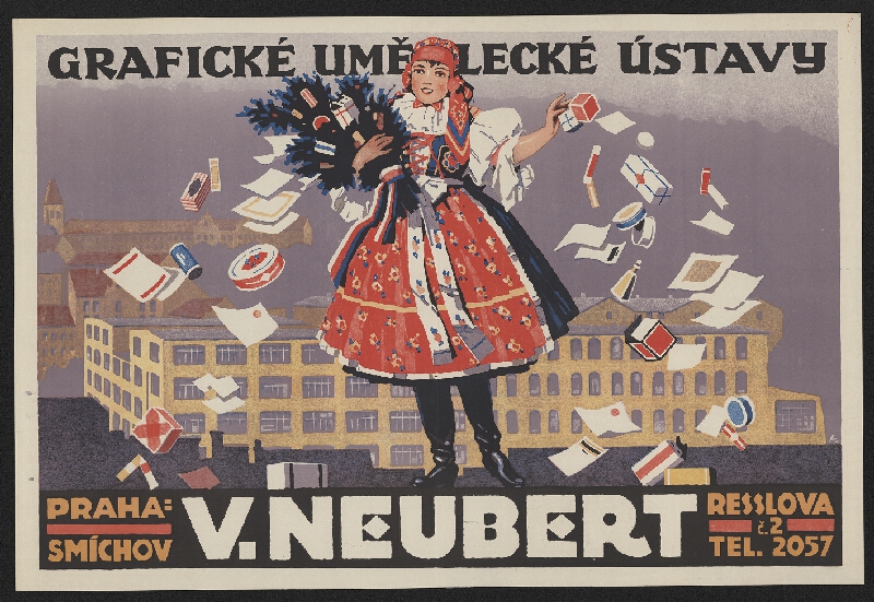 neznámý – Grafické umělecké ústavy V. Neubert 