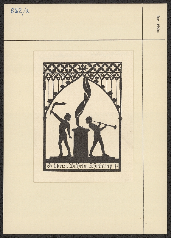 Gertrud Schubring – Wilhelm Schubring 