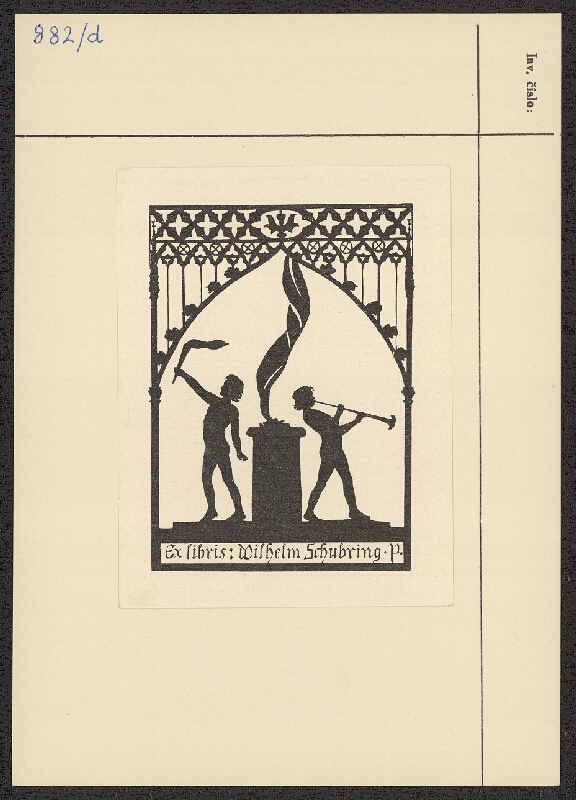 Gertrud Schubring – Wilhelm Schubring 