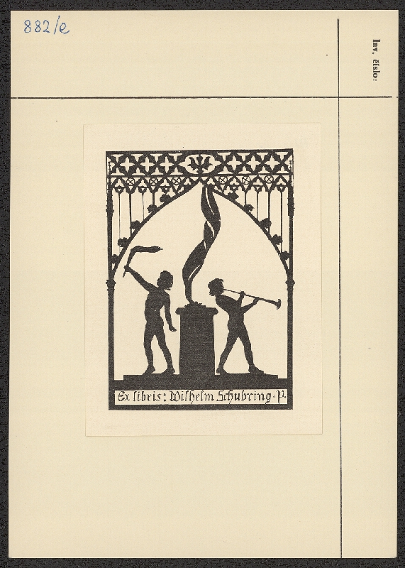 Gertrud Schubring – Wilhelm Schubring 