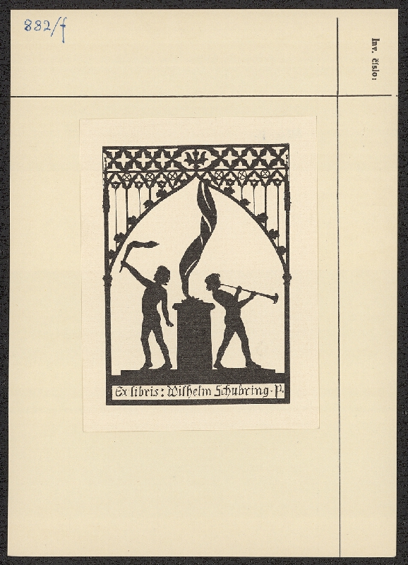 Gertrud Schubring – Wilhelm Schubring 