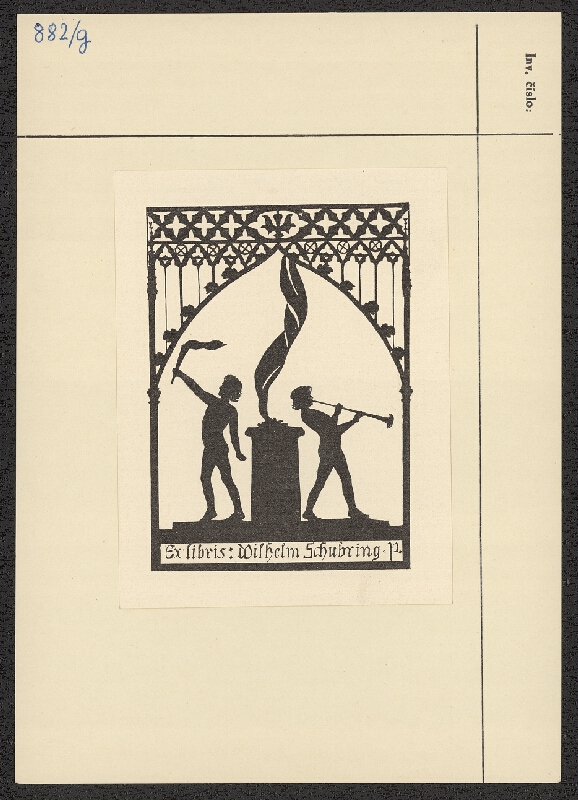 Gertrud Schubring – Wilhelm Schubring 