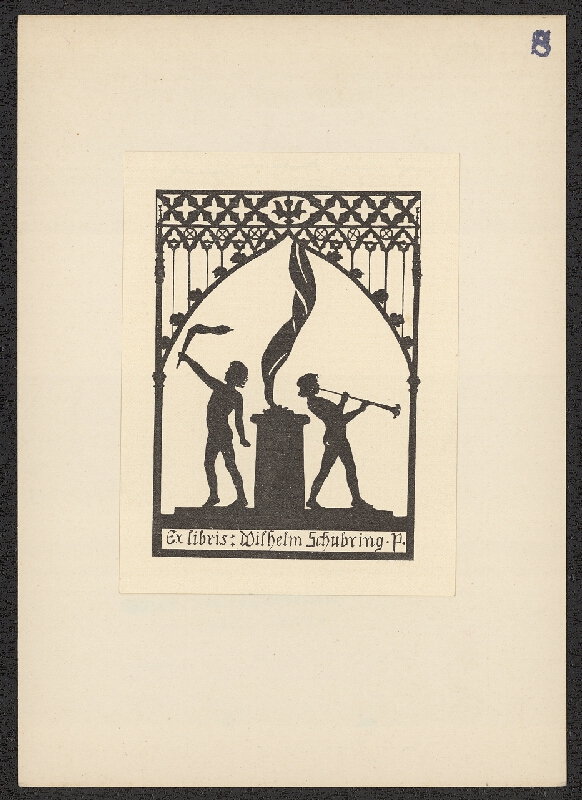 Gertrud Schubring – Wilhelm Schubring 