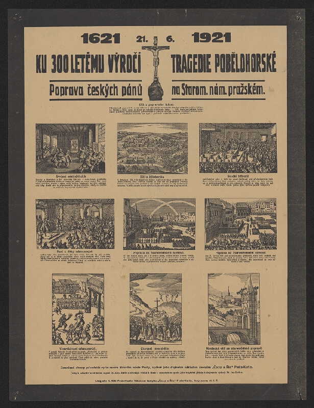 neznámý – Volné myšlenky k 300letému výročí tragedie pobělohorské 