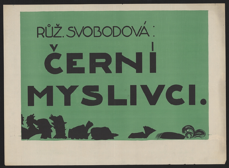 Ferdinand (Ferda) Fiala – Růžena Svobodová - Černí myslivci 