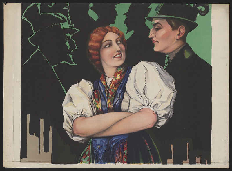 Ferdinand (Ferda) Fiala – Růžena Svobodová - Černí myslivci 