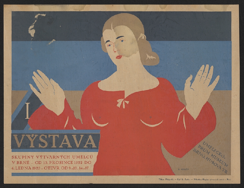 Eduard Milén – Výstava S.V.U. v Brně 