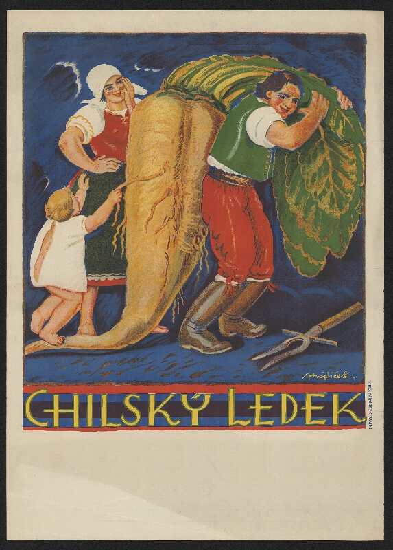 František Hoplíček – Čilský ledek 