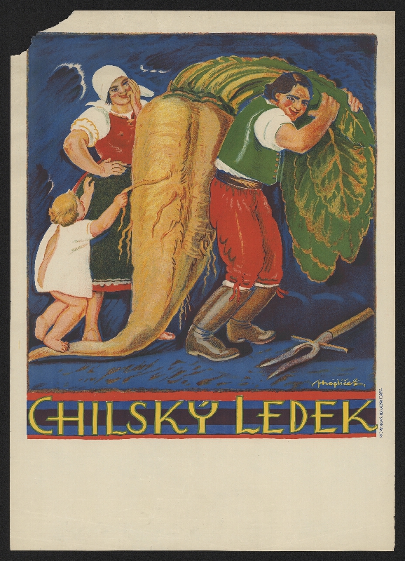 František Hoplíček – Čilský ledek 