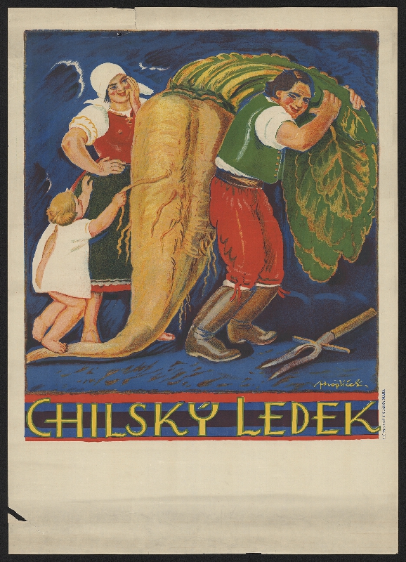 František Hoplíček – Čilský ledek 