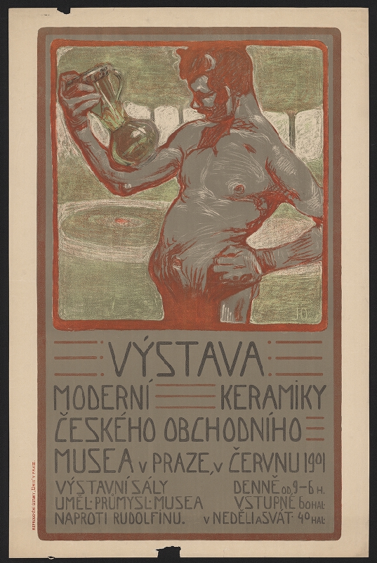 neznámý – Výstava moderní keramiky 