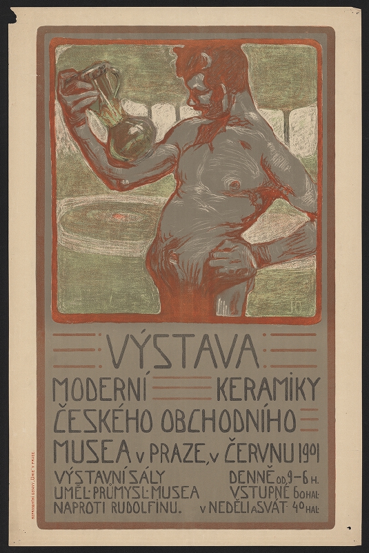 neznámý – Výstava moderní keramiky 