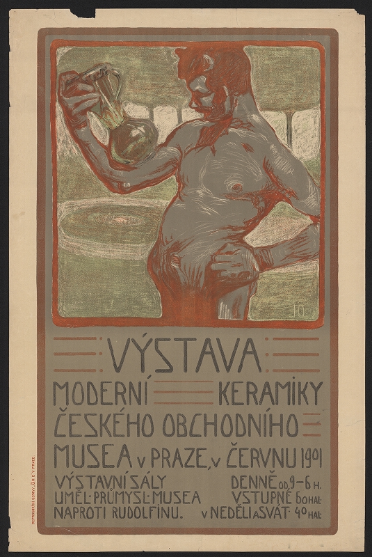 neznámý – Výstava moderní keramiky 