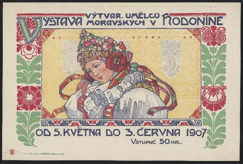 neznámý – Výstava umělců v Hodoníně 