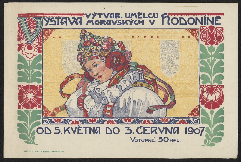 neznámý – Výstava umělců v Hodoníně 