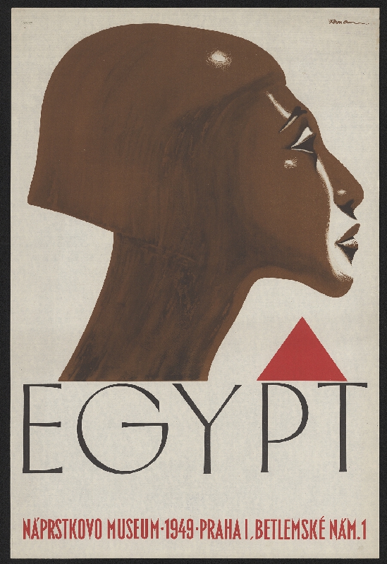 Forman – Egypt Náprstkova musea 