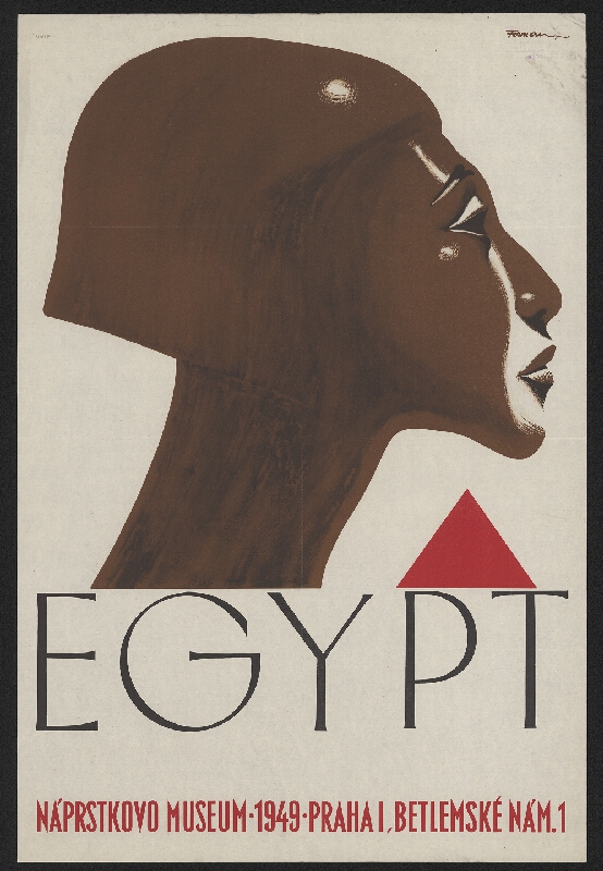 Forman – Egypt Náprstkova musea 