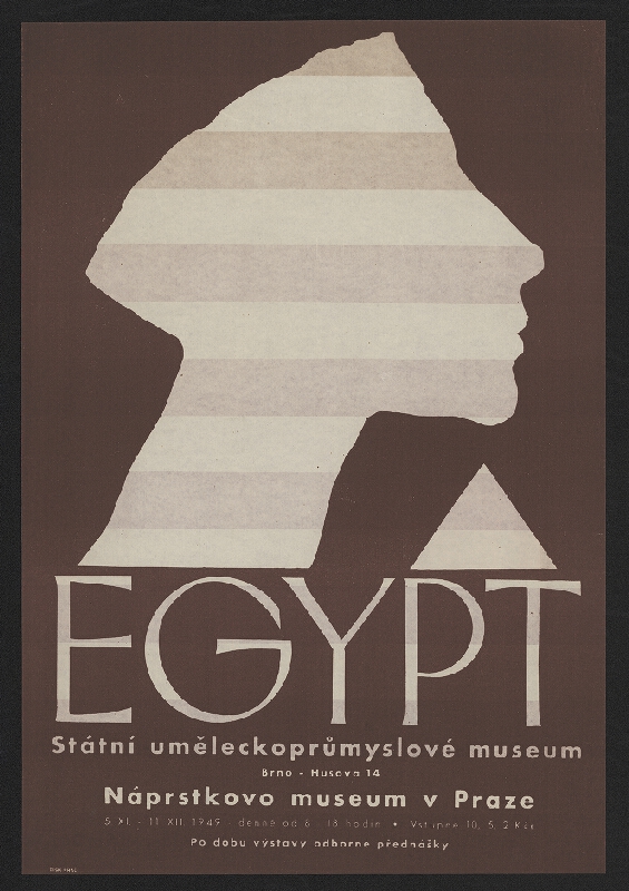 Jarmila Lhotková – Egypt, Brno 