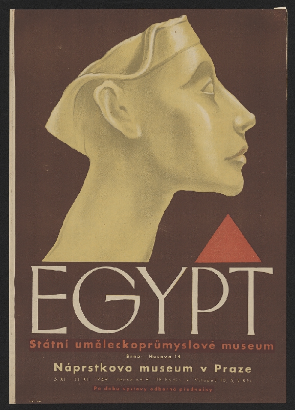 Jarmila Lhotková – Egypt, Brno 