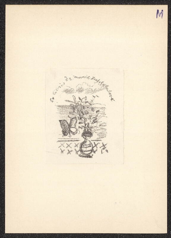 Eduard Milén – Ex libris 