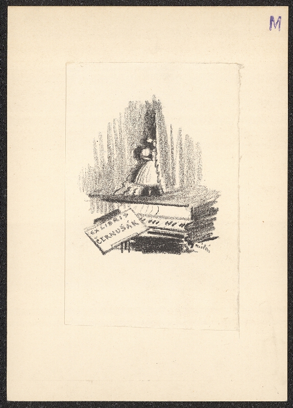 Eduard Milén – Ex libris 