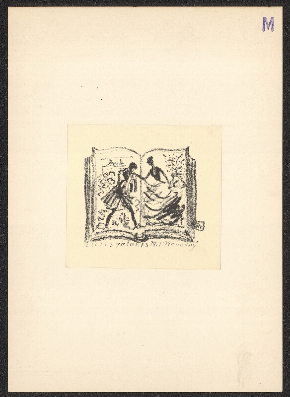 Eduard Milén – Ex libris 