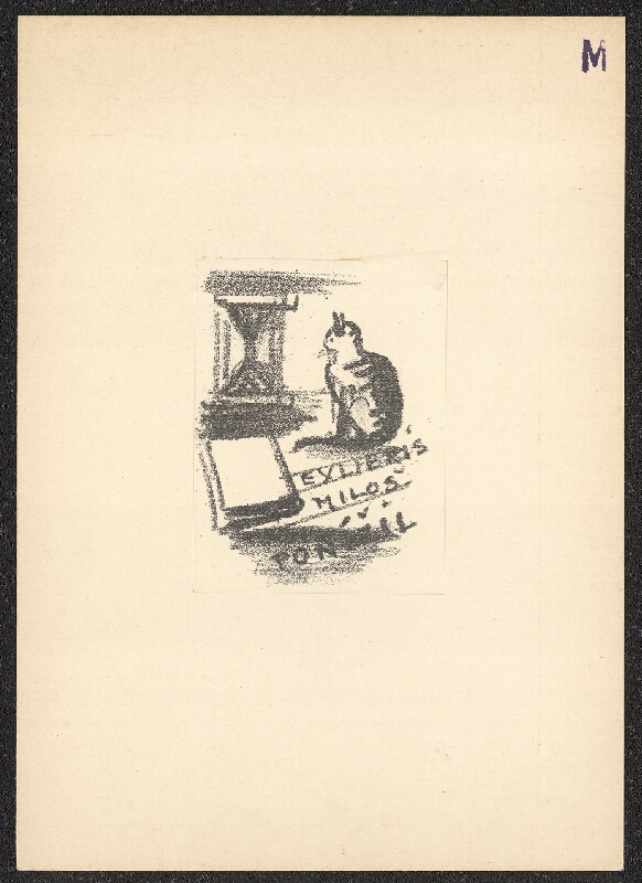 Eduard Milén – Ex libris 