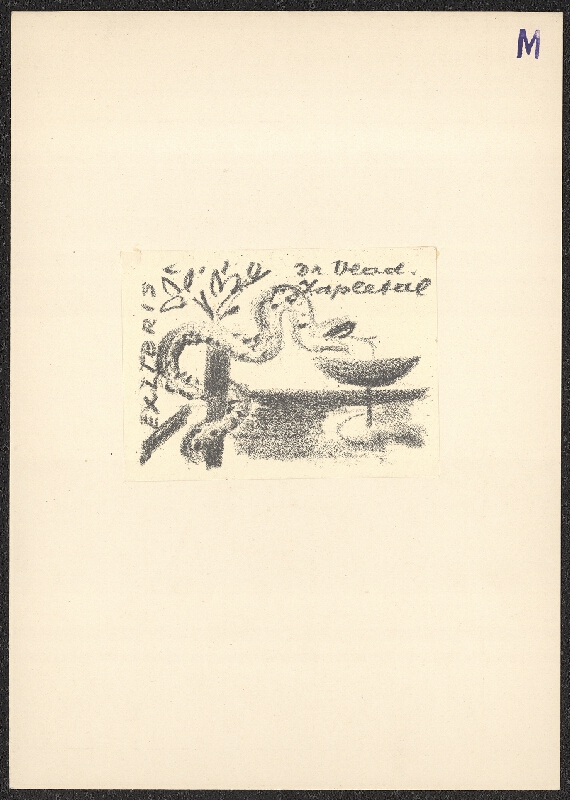 Eduard Milén – Ex libris 
