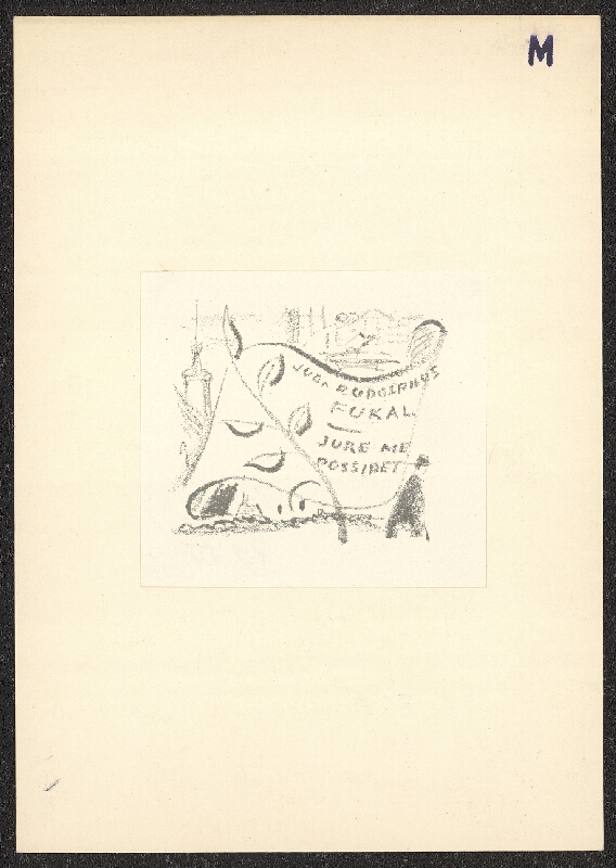 Eduard Milén – Ex libris 