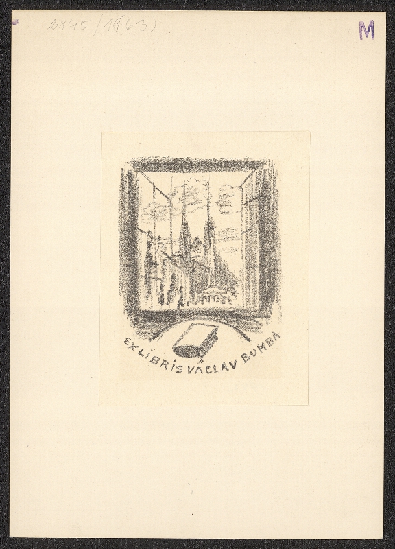 Eduard Milén – Ex libris 