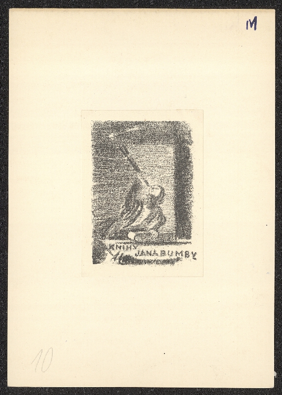 Eduard Milén – Ex libris 