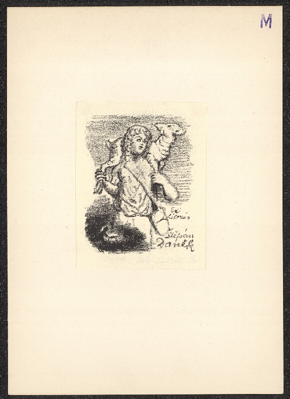 Eduard Milén – Ex libris 