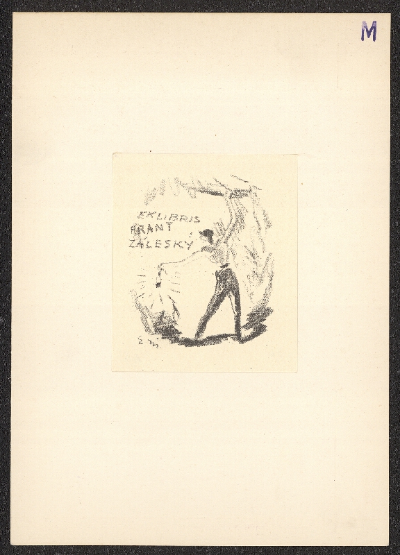 Eduard Milén – Ex libris 