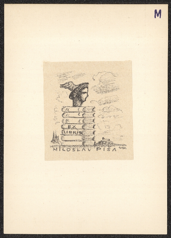 Eduard Milén – Ex libris 