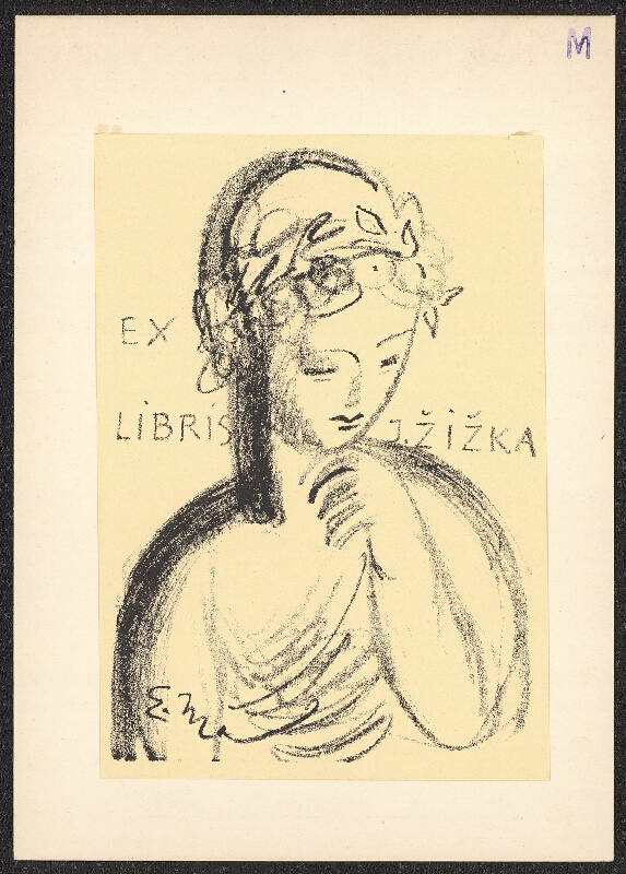 Eduard Milén – Ex libris 