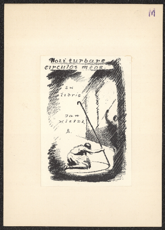 Eduard Milén – Ex libris 