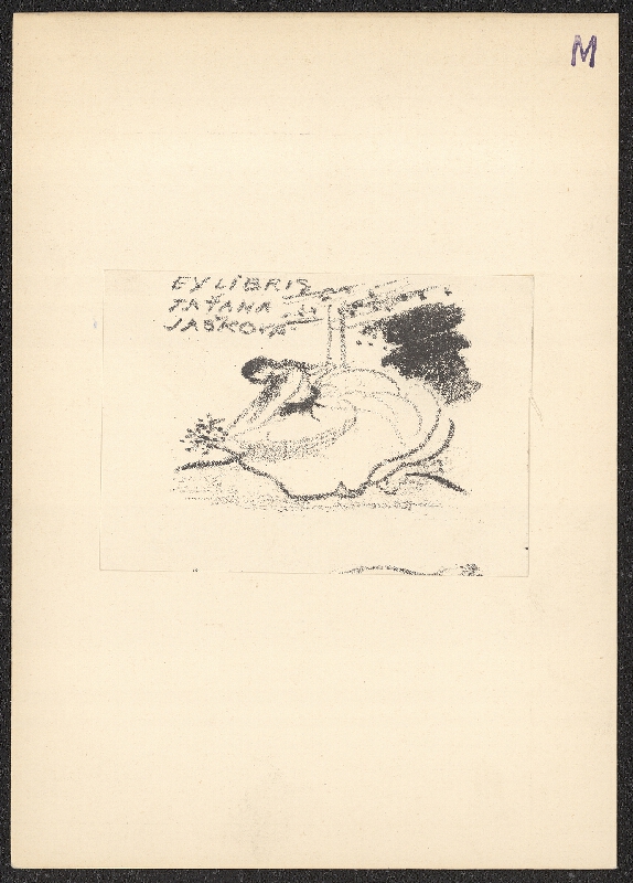 Eduard Milén – Ex libris 